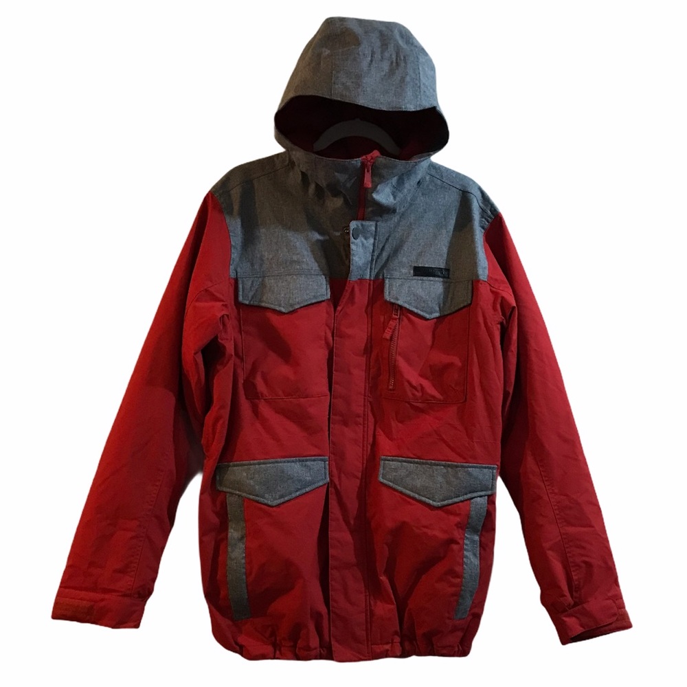 Burton Breach Men's Snowboard/Ski Jacket Red Sz M